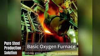 50 Ton VOD Furnace Super Purity Steel Production