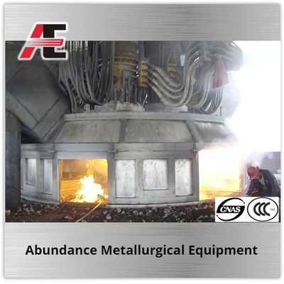 quality  Calcium Carbide Electric Arc Furnace For Ferrosilicon Silicomanganese Ferrochromium factory