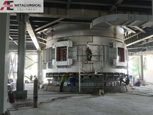 quality  Competitive Price PLC Control Submerged Arc Furnace for Ferroalloy Smelting and Industrial Silicon Production factory