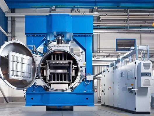 quality  PLC control Vacuum Hot Press Furnace High Temperature Hot Pressing Sintering Furnace factory