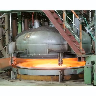 quality  VOD/VD Refining Furnace with 67Pa Vacuum Degree for Efficient Dehydrogenation and Denitrification in Industrial Smelting factory