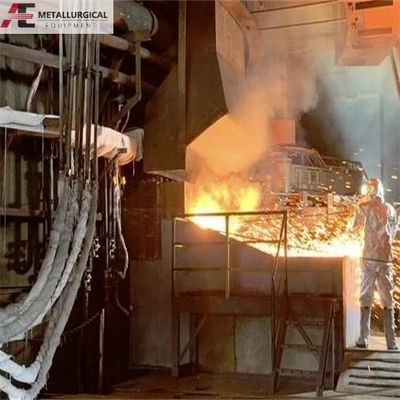 Titanium Slag Furnace PLC Control Industrial Electric Furnace 3000KVA-33000KVA