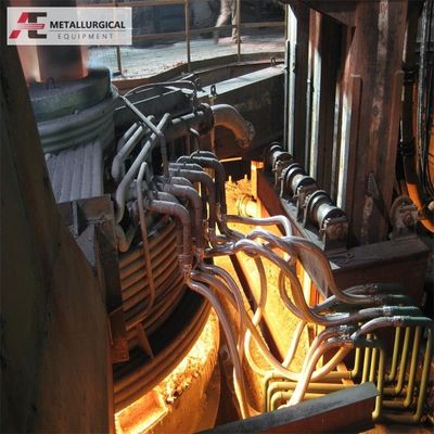 Ladle Refining Furnace Steel Smelting Furnace 10T-160T With Accurate Temperature Control