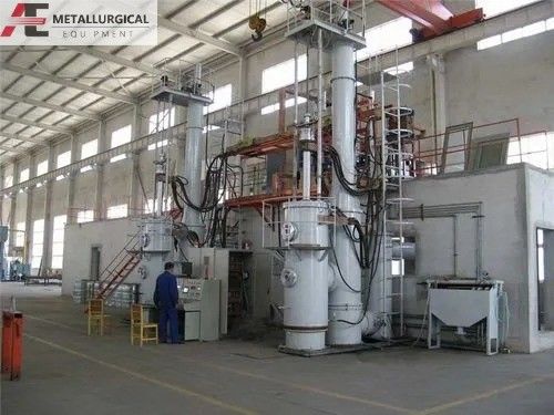 Electric Vacuum Arc Remelting Furnace VAR/RVAR 2T-30T For Manufacturing Plant