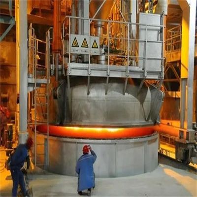 VD/VOD Furnace Vacuum Oxygen Decarburization 50 Ton 100 Ton 150 Ton