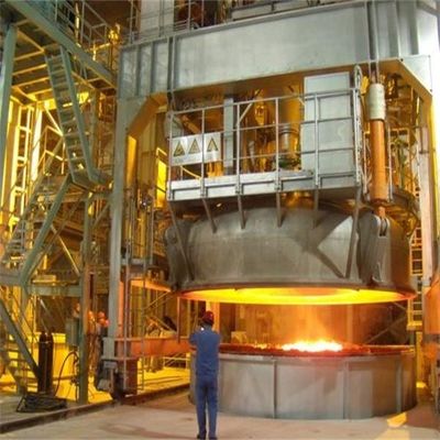VD/VOD Furnace Vacuum Oxygen Decarburization 50 Ton 100 Ton 150 Ton