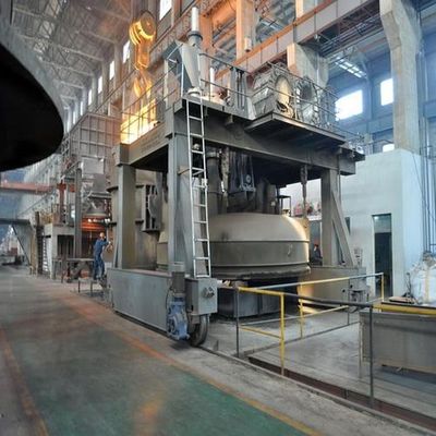 VD/VOD Furnace Vacuum Oxygen Decarburization 50 Ton 100 Ton 150 Ton