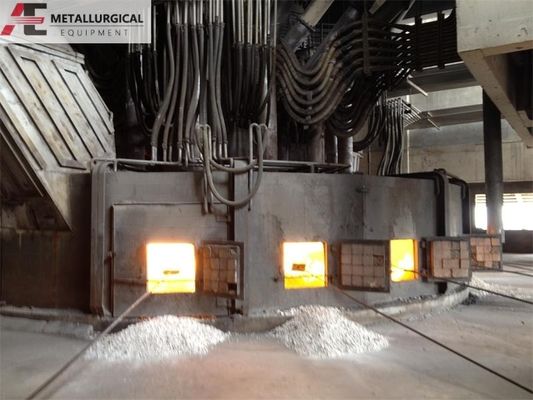 3000KVA-25000KVA Calcium Carbide Furnace Arc Melting Furnace PLC Control