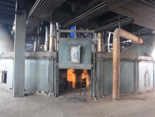 3000KVA-25000KVA Calcium Carbide Furnace Arc Melting Furnace PLC Control