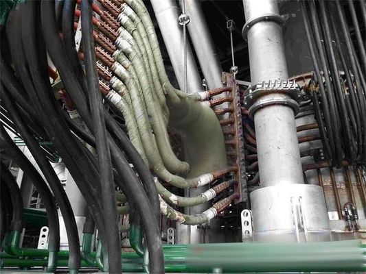 3000KVA-25000KVA Calcium Carbide Furnace Arc Melting Furnace PLC Control