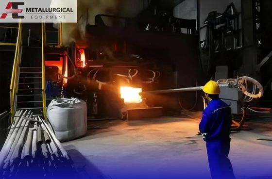 Brown Fused Alumina Smelting Furnace 10000KVA Corundum Furnace 380V