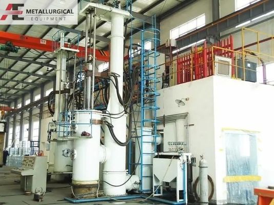 2 Ton - 30 Ton VAR Vacuum Arc Remelting Furnace VAR/RVAR High Efficiency