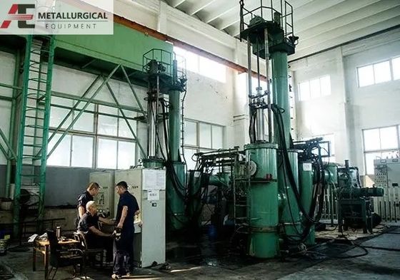 2 Ton - 30 Ton VAR Vacuum Arc Remelting Furnace VAR/RVAR High Efficiency