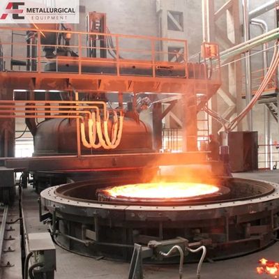 High Capacity Melting VD Furnace VOD Furnace 50 Ton 100 Ton 150 Ton