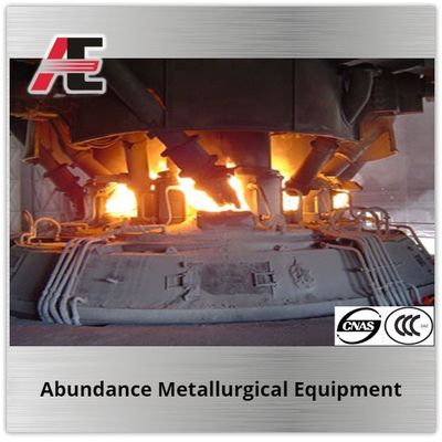 Calcium Carbide Electric Arc Furnace For Ferrosilicon Silicomanganese Ferrochromium