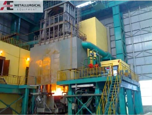 Electroslag Remelting Process ESR Furnace Alloy Steel Smelting 50T Weight