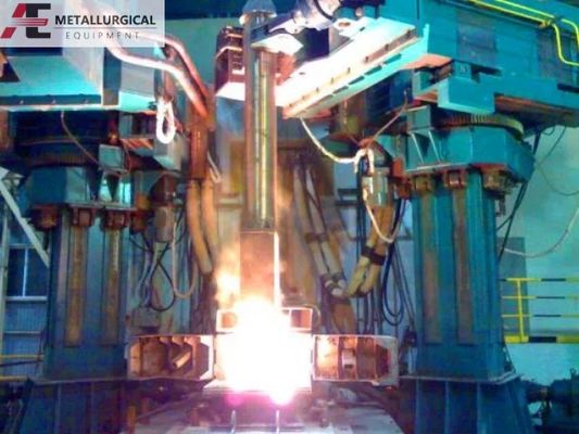 Electroslag Remelting Process ESR Furnace Alloy Steel Smelting 50T Weight