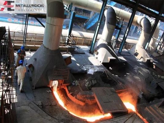 6300kva-33000kva Submerged Arc Furnace For Ferrochrome Production