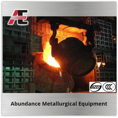 BOF Basic Oxygen Furnace Metallurgical Equipment Electric Arc Furnace 3T-50T