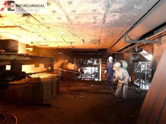 Titanium Slag Furnace Industrial Smelting Furnace 3000KVA-33000KVA