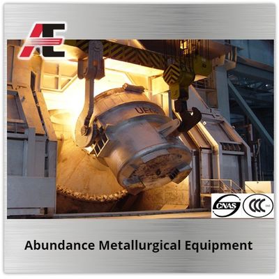 BOF Basic Oxygen Furnace Metallurgical Equipment Electric Arc Furnace 3T-50T