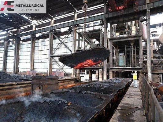 Titanium Slag Furnace Industrial Smelting Furnace 3000KVA-33000KVA
