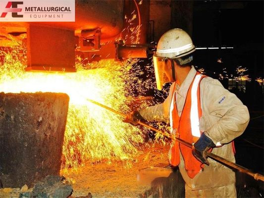 Titanium Slag Furnace Industrial Smelting Furnace 3000KVA-33000KVA