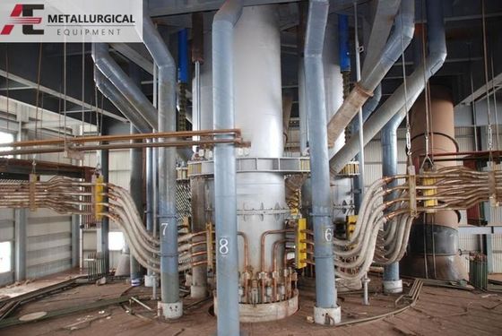 12500KVA 16500KVA Metal Silicon Melting Furnace Electric Submerged Arc Furnace