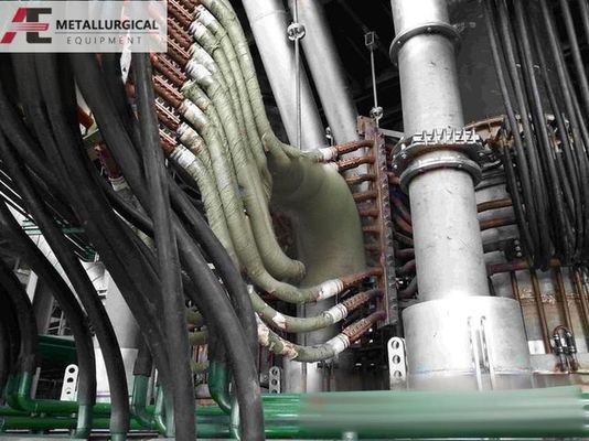 12500KVA 16500KVA Metal Silicon Melting Furnace Electric Submerged Arc Furnace