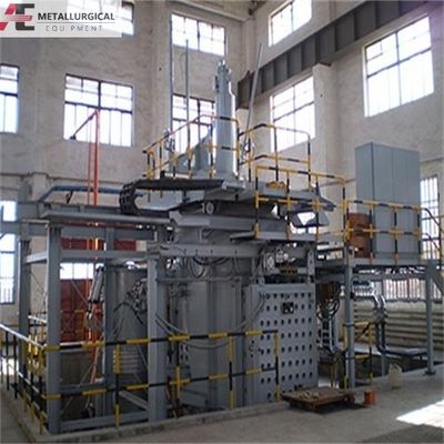PLC Control Industrial Vacuum Melting Furnace 100kg-500kg 380V Voltage