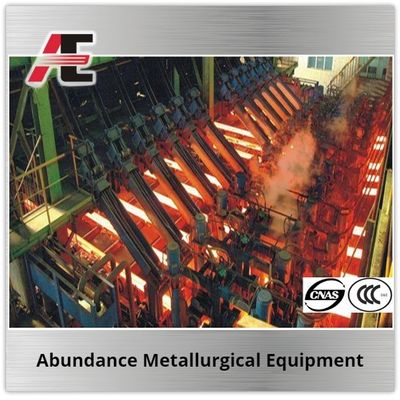 CCM Continuous Casting Equipment Horizontal Continuous Casting Machine Full Arc Type