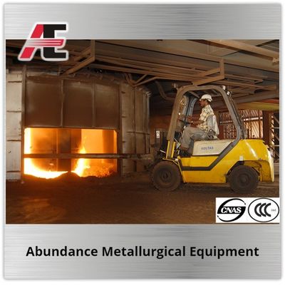 Industrial Silicon Melting Furnace Submerged Electric Arc Furnace With 100T Weigh