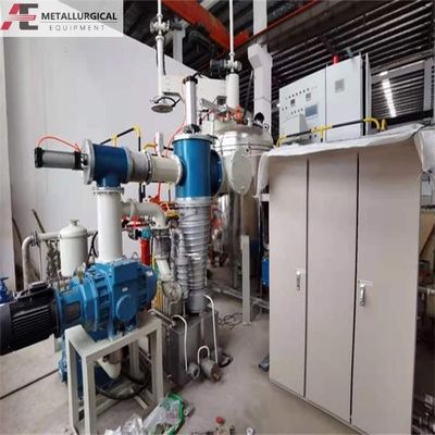 Energy Saving 500kg Vacuum Induction Furnace For High Temperature Alloys