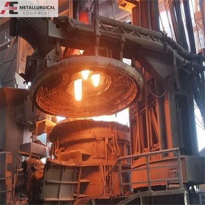 3T 5T 10T EAF Furnace Medium Frequency Induction Melting Furnace For Steel Melting