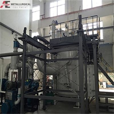 High Temperature Vacuum Induction Melting Furnace 50KG-1000KG For Titanium Alloy