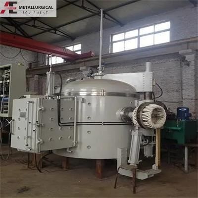 High Temperature Vacuum Induction Melting Furnace 50KG-1000KG For Titanium Alloy