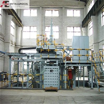 High Temperature Vacuum Induction Melting Furnace 50KG-1000KG For Titanium Alloy