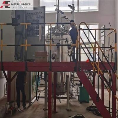 Vertical Vacuum Induction Melting Furnace For Platinum Steel Iron Gr Cooper Gold