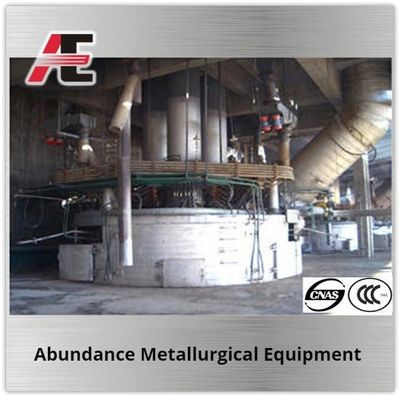 12500KVA-33000KVA Industrial Silicon Metal Smelting Furnace  High Performance
