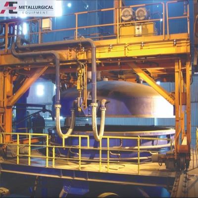 Vacuum Oxygen Decarburization VOD Furnace 50 Ton LRF In Steel Making