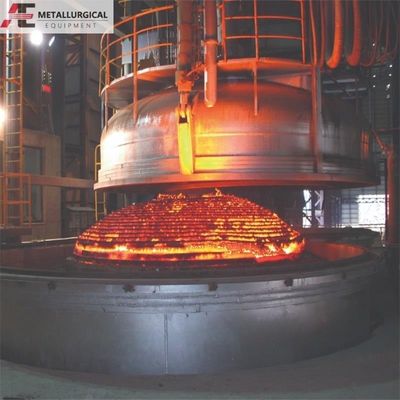Vacuum Oxygen Decarburization VOD Furnace 50 Ton LRF In Steel Making