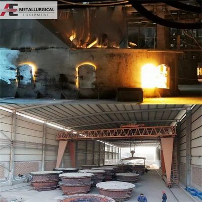Brown Fused Alumina Furnace  Electric Arc Melting  Furnace 10000KVA 7500KVA 6300KVA 5000KVA