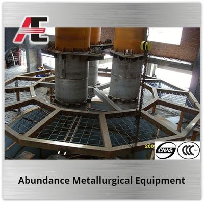 12500KVA-33000KVA Industrial Silicon Metal Smelting Furnace  High Performance