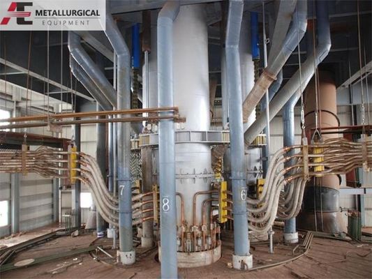 Competitive Price PLC Control Submerged Arc Furnace for Ferroalloy Smelting and Industrial Silicon Production