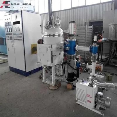 100kg-500kg Industrial Vacuum Furnace Vacuum Induction Melting Equipment