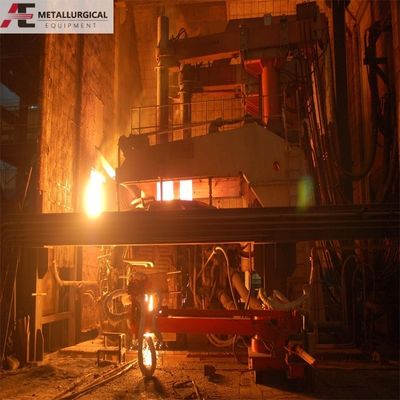 Steel Making Electric Arc Furnace EAF In Steel Plant 0.5 Ton To 100 Ton