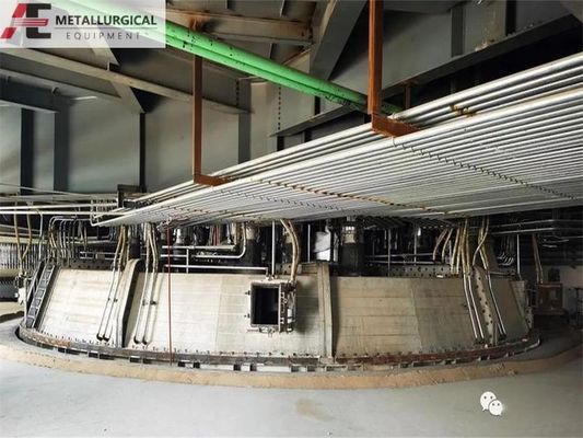 12500KVA Metal Silicon Melting Furnace Industrial Melting Furnace High Efficiency