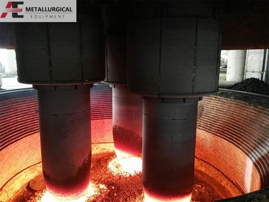 12500KVA Metal Silicon Melting Furnace Industrial Melting Furnace High Efficiency