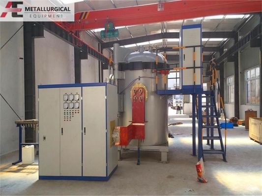 800kW High Temperature Melting Furnace Vacuum Induction Melting Furnace Long Lifespan