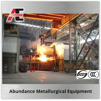 PLC Control Ladle Refining Furnace LRF Furnace 10T-160T For Steel Making Manufacture